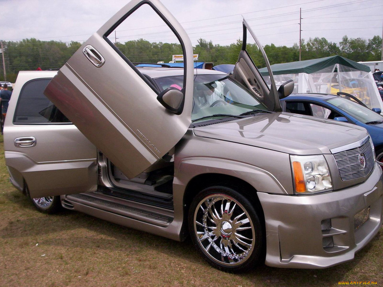 cadillac, escalade, 